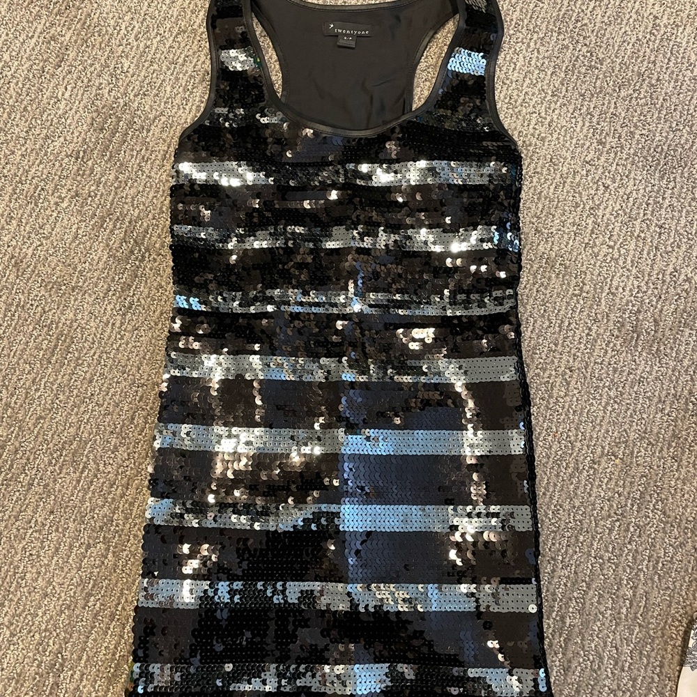 Forever21 party sequin dress